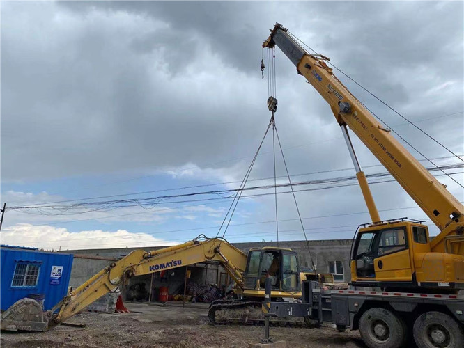 灞桥区25吨吊车一般有什么用途