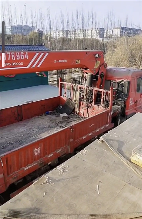 灞桥区吊车出租的基本流程